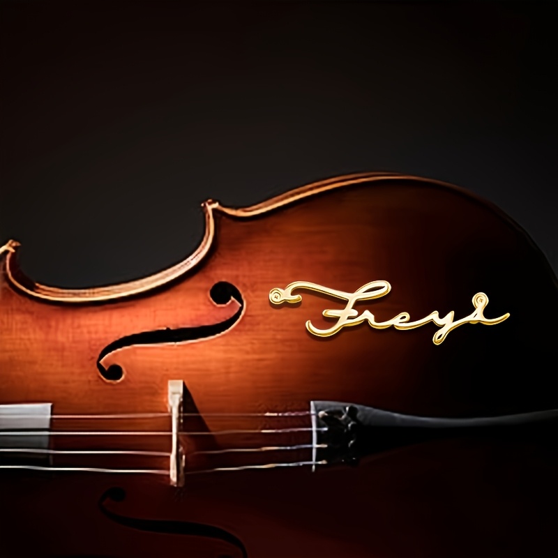 [Personalizado] Placas decorat - Musical Instrument With Names avaliação e preço
