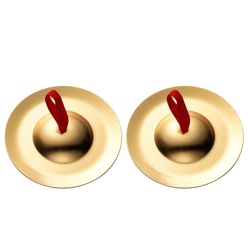 Crianças Pratos De Mão 2PCS Pr - Musical Instrument Gif avaliação e preço