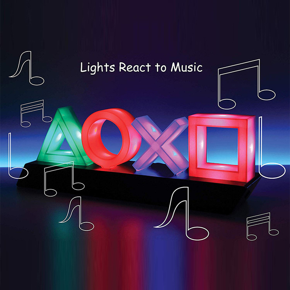 Lâmpada de imagem colorida par - Musical Instrument Sign avaliação e preço