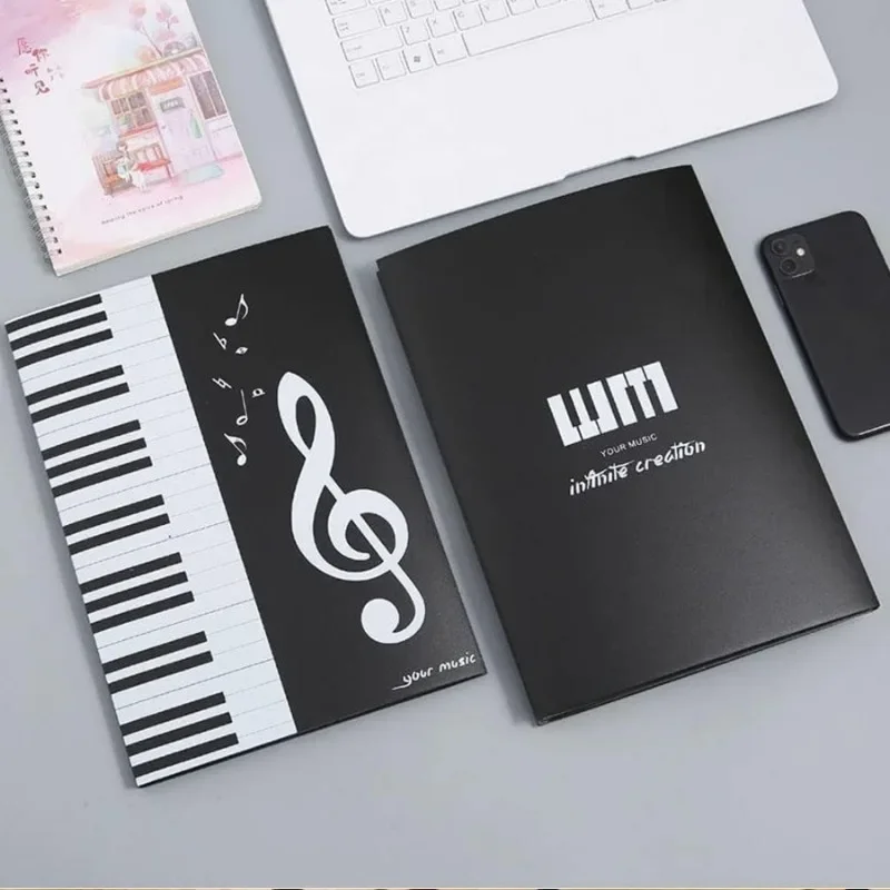 4 páginas expandir pasta de mú - Musical Instruments List avaliação e preço