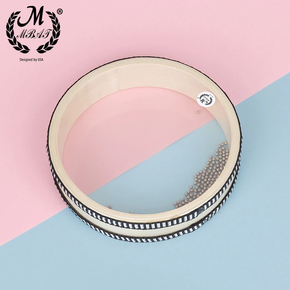 M MBAT-Ocean Wave Bead Mão Dru - Musical Instrument Gif avaliação e preço