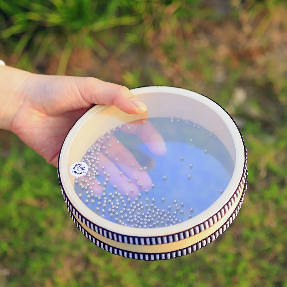 M MBAT-Ocean Wave Bead Mão Dru - Musical Instrument Gif avaliação e preço