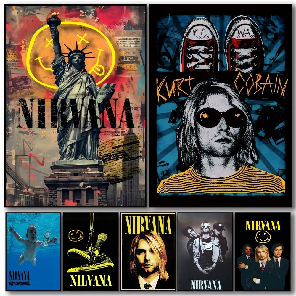Pôster e impressões da banda d - Musical Instrument Poster avaliação e preço