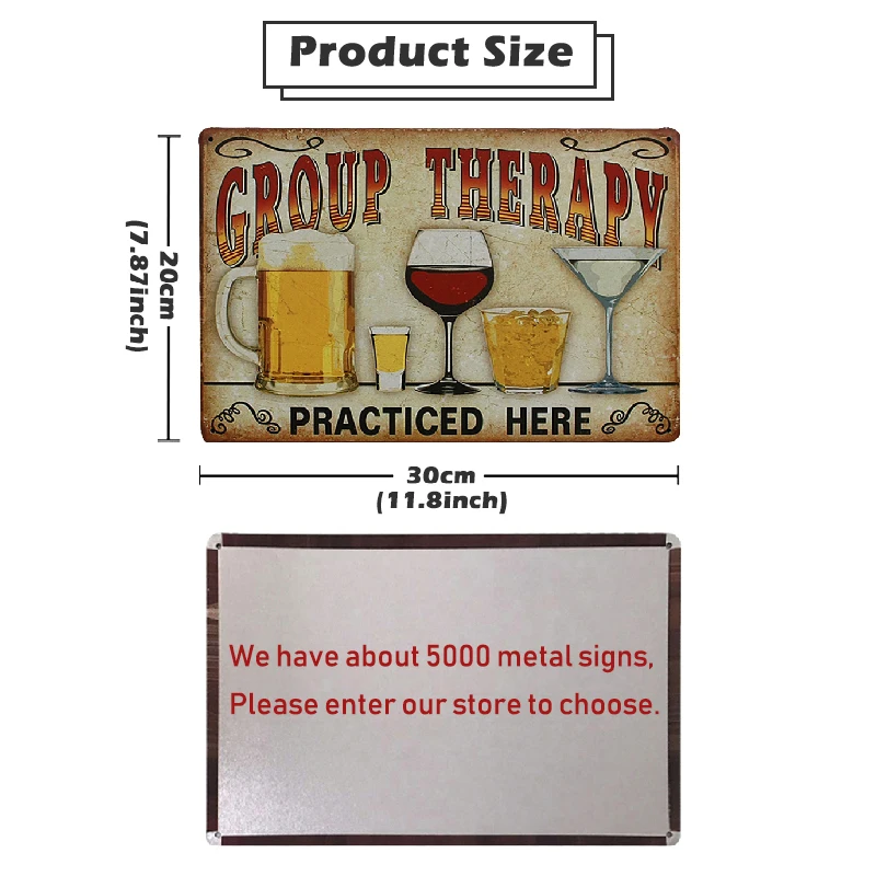 Pôster de placa de metal de in - Musical Instrument Sign avaliação e preço